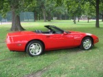 1995 Corvette Convertible For Sale